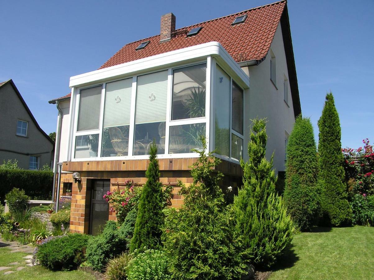 Ferienwohnung Schubert Sagard Exteriér fotografie