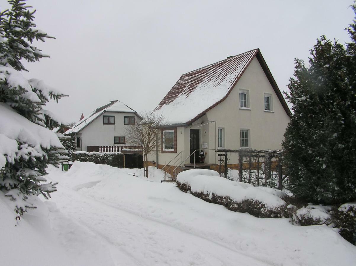 Ferienwohnung Schubert Sagard Exteriér fotografie
