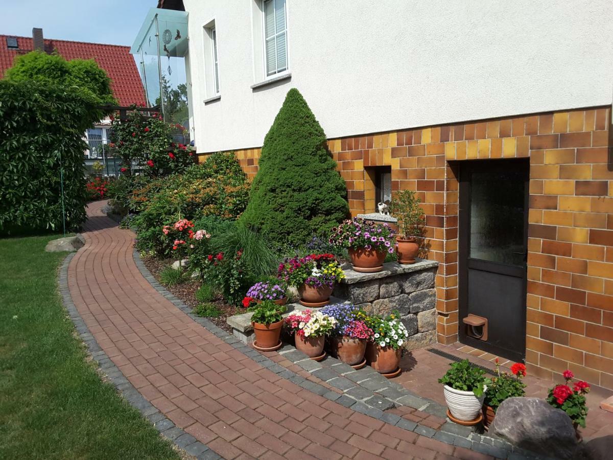 Ferienwohnung Schubert Sagard Exteriér fotografie