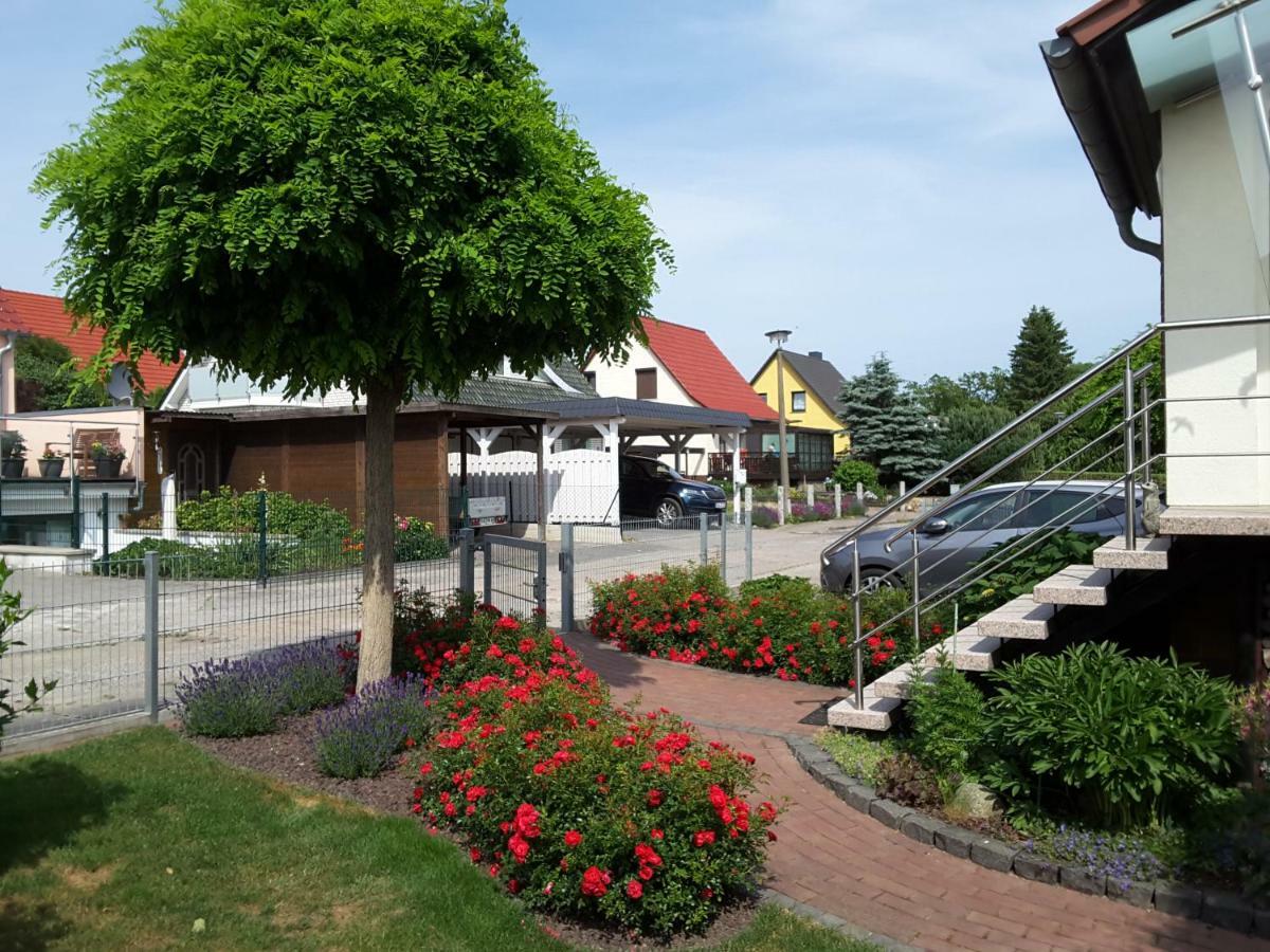Ferienwohnung Schubert Sagard Exteriér fotografie