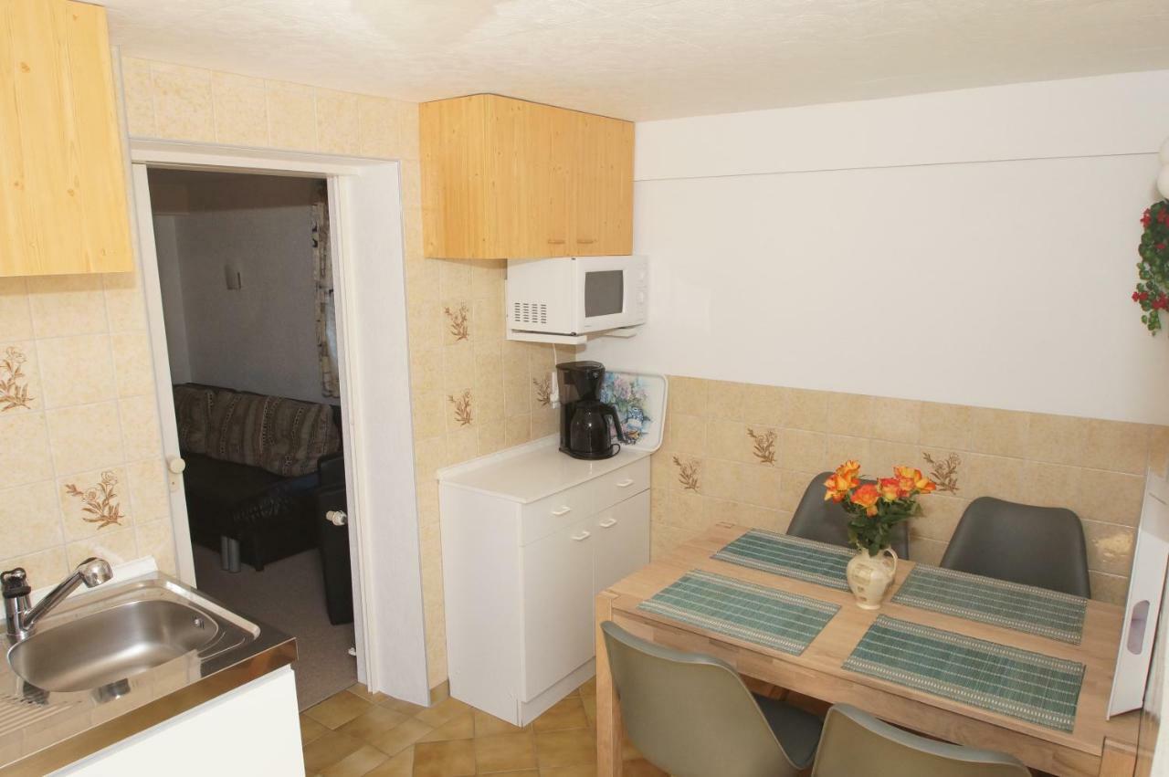 Ferienwohnung Schubert Sagard Exteriér fotografie