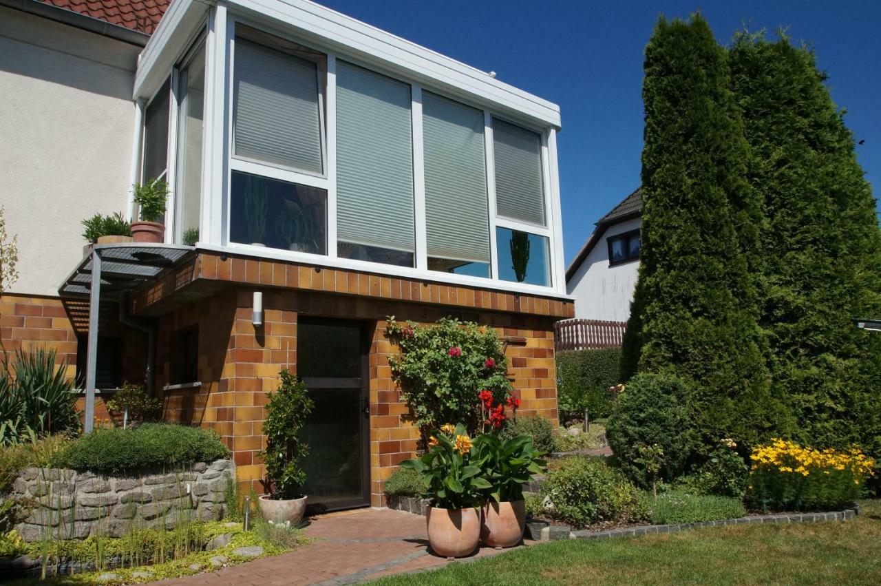 Ferienwohnung Schubert Sagard Exteriér fotografie