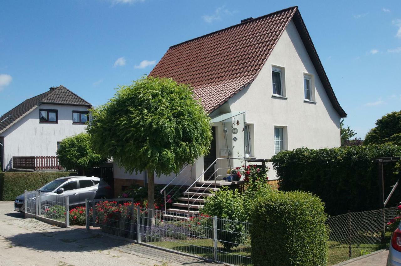 Ferienwohnung Schubert Sagard Exteriér fotografie