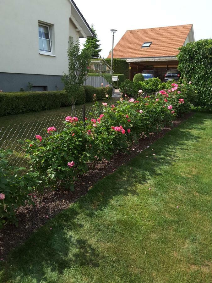 Ferienwohnung Schubert Sagard Exteriér fotografie