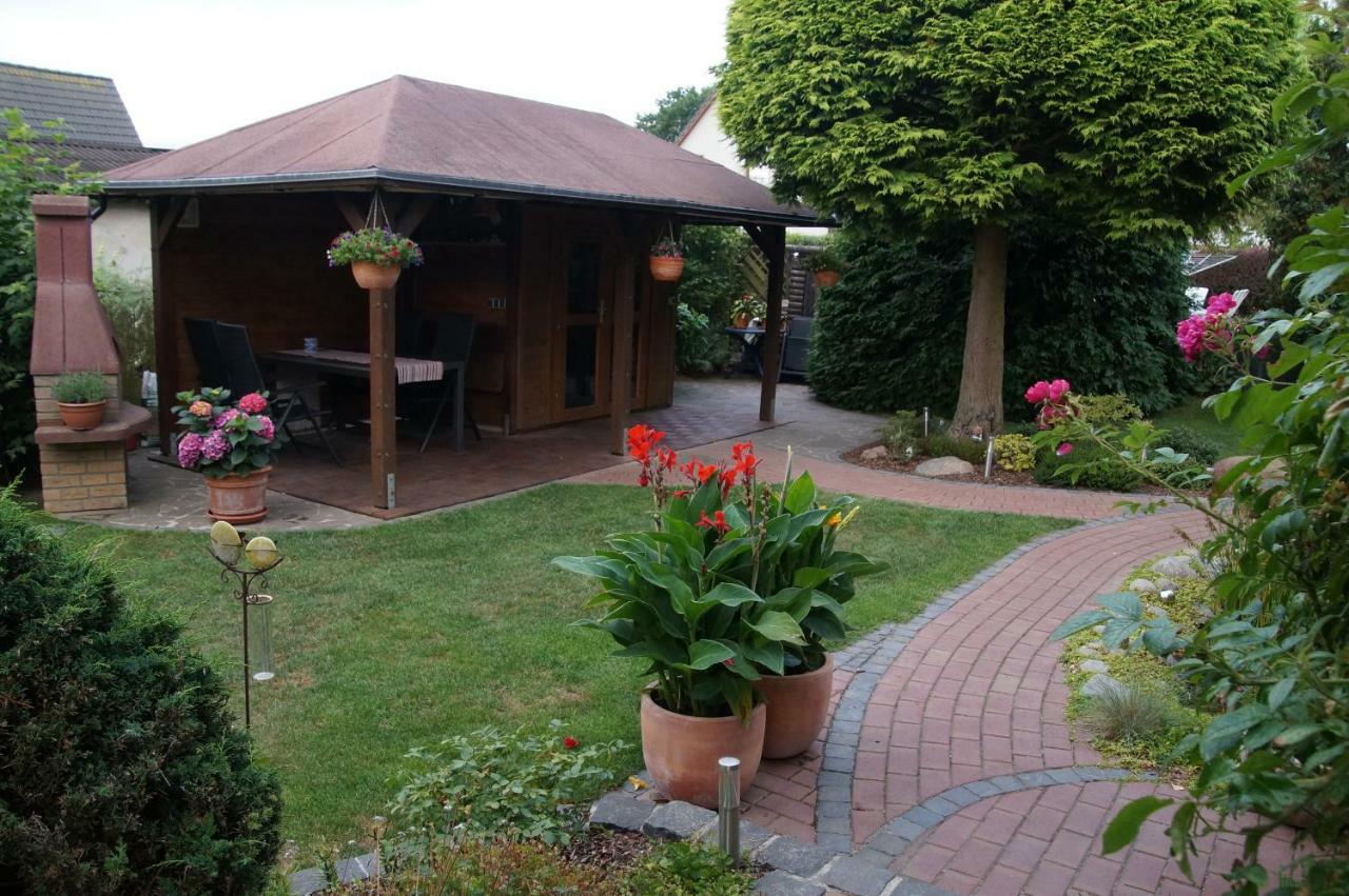 Ferienwohnung Schubert Sagard Exteriér fotografie